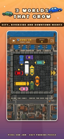 Pixel Car Jam screenshot