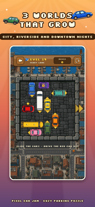 Pixel Car Jam Screenshot 3 of 6