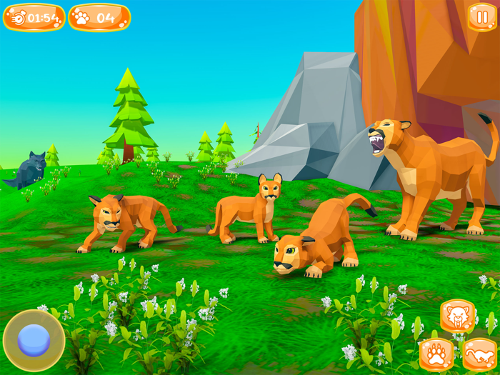 Lion Simulator Animal Life 3D