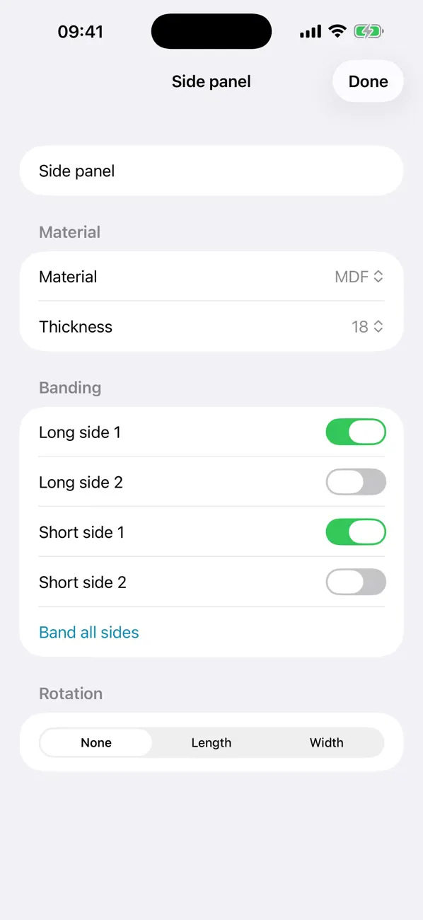 Screenshot #3 pour Optimiseur de Découpe SmartCut