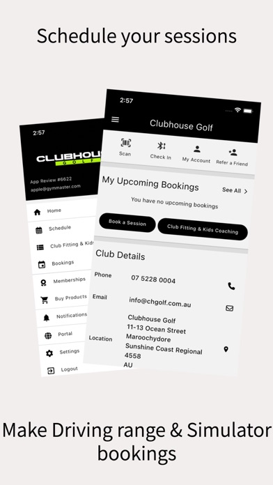 Screenshot #3 pour Clubhouse Golf Member App
