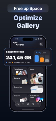 One Cleaner: Smart Organizer iPhone screenshot 1