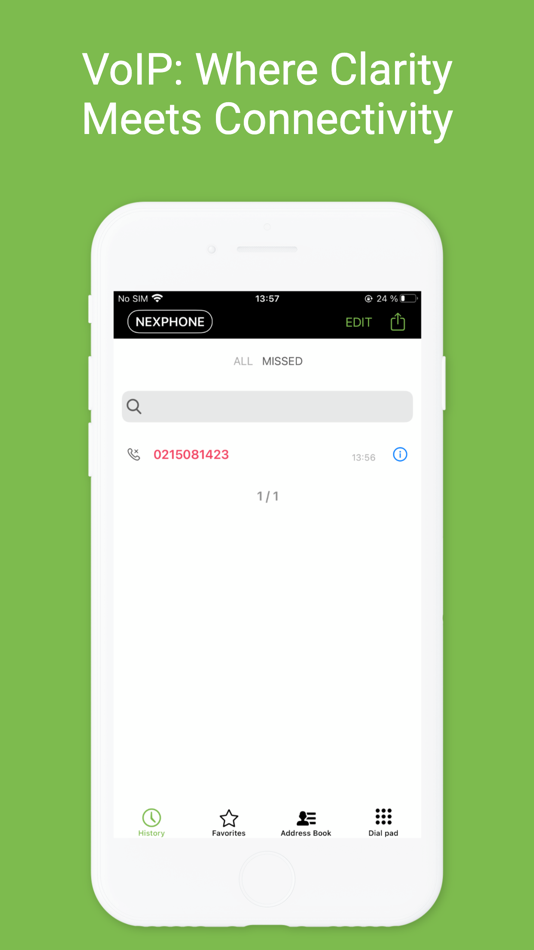 #2. netvoip Talk (iOS) 由: netvoip AG