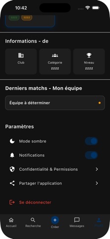 Amical Club screenshot