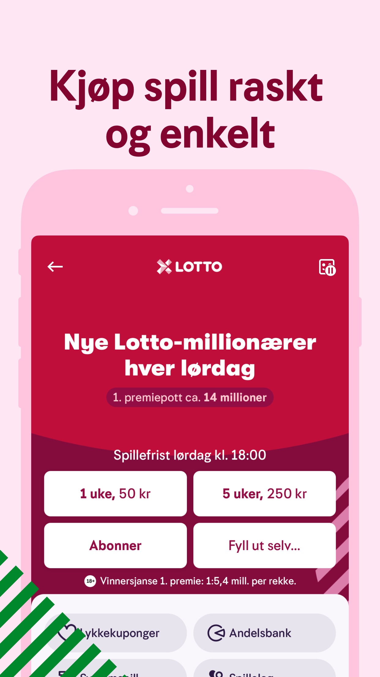 Screenshot 3 of Norsk Tipping