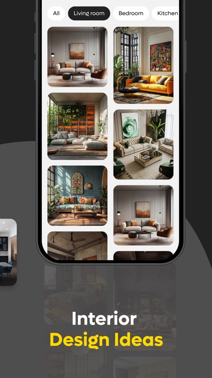 Decorium - AI Interior Design screenshot-3
