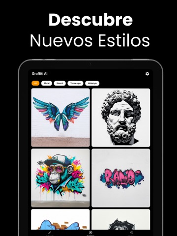 Graffiti AI: Grafiti y Murales iPad screenshot 6
