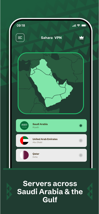 Sahara VPN – Fast Secure Proxy Screenshot 3 of 6