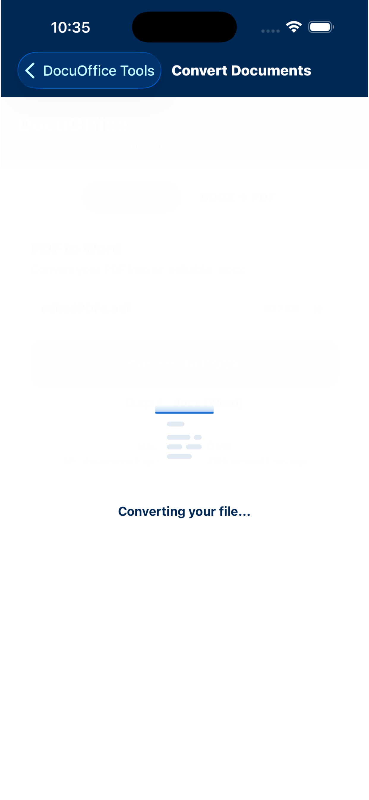 DocuOffice: PDF & Word Editor