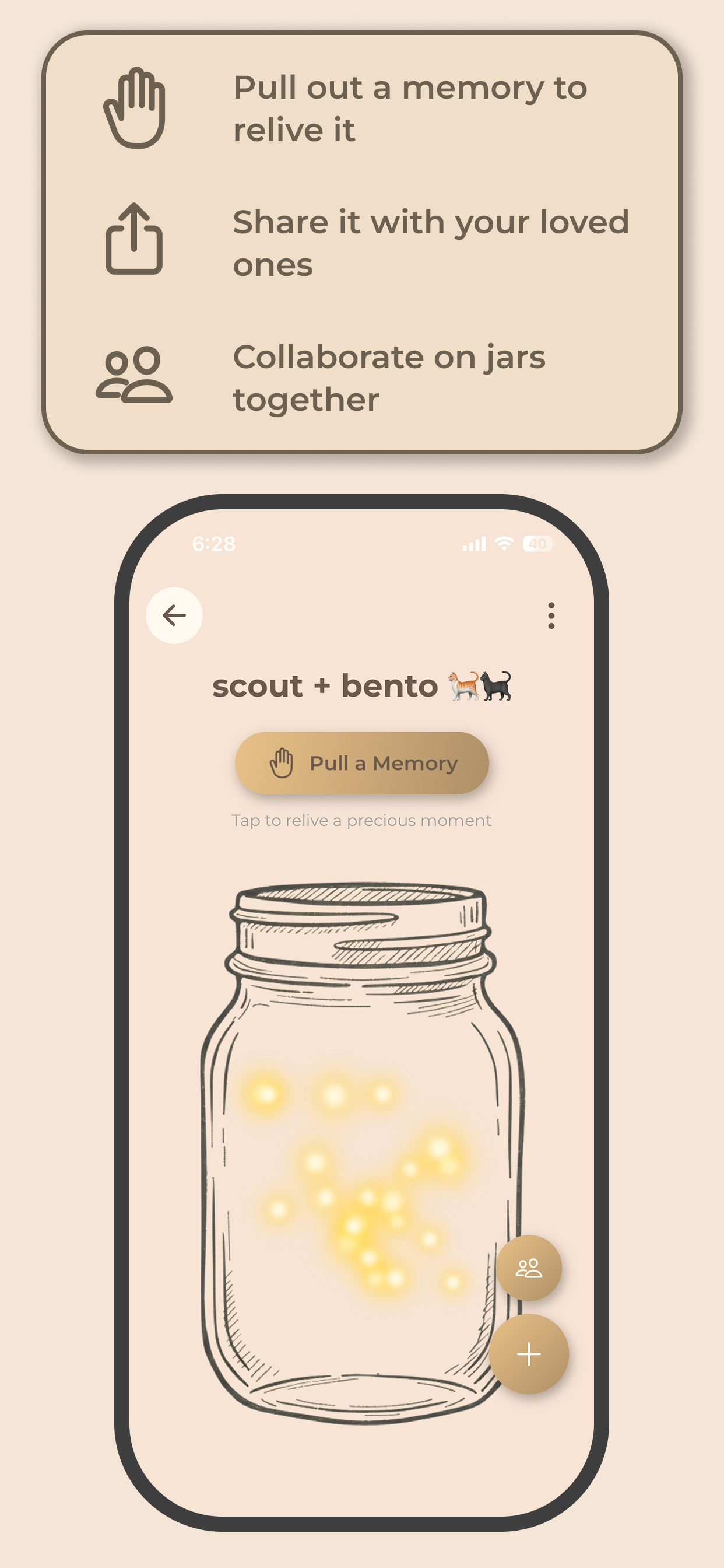 ForgetMeNot: Memory Jars screenshot 4