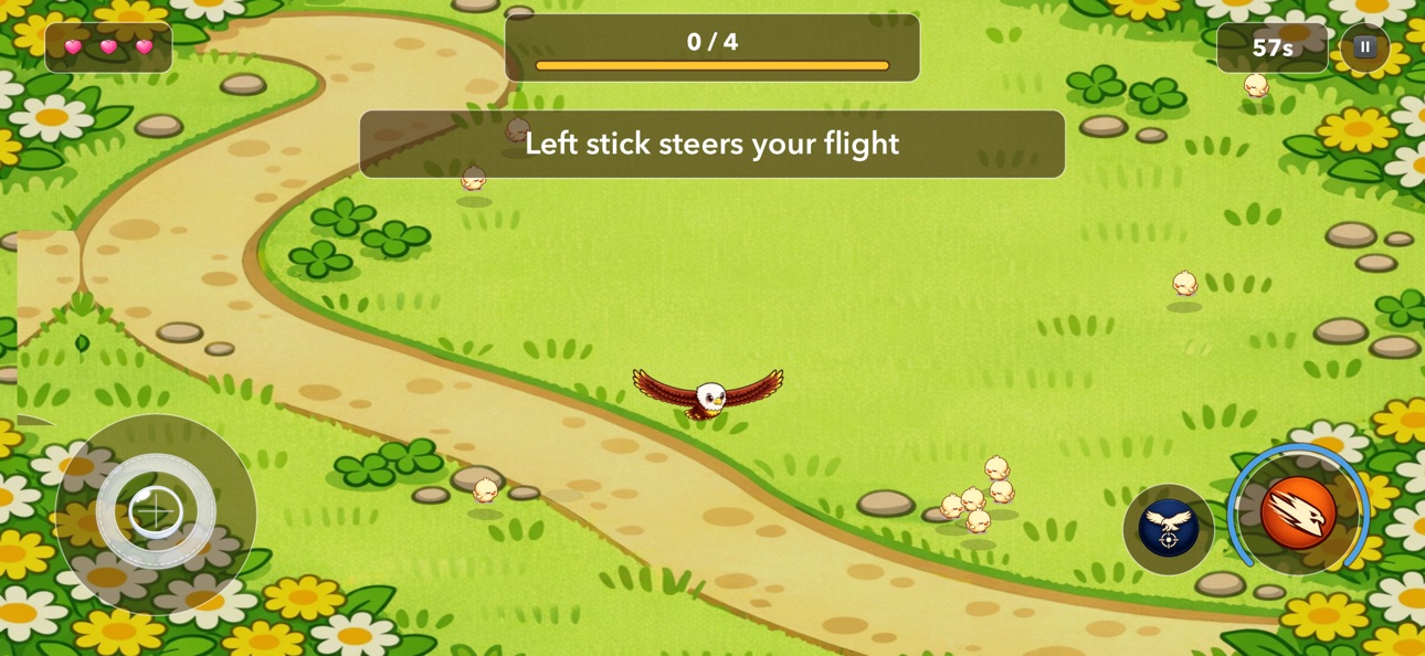 Screenshot 1 of Hawk & Chicks