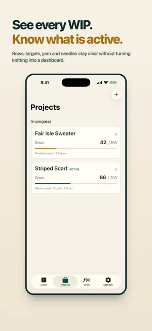 KnitRow Pocket screenshot 4
