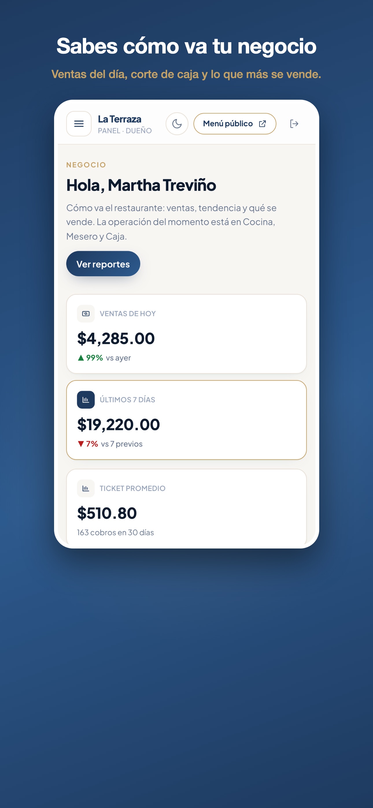 Screenshot 6 of Comanda: Cocina y Meseros