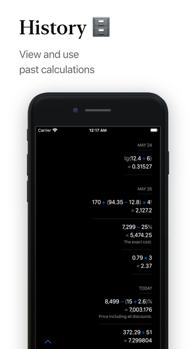 Screenshot #3 pour Solves: Calculatrice pour tous