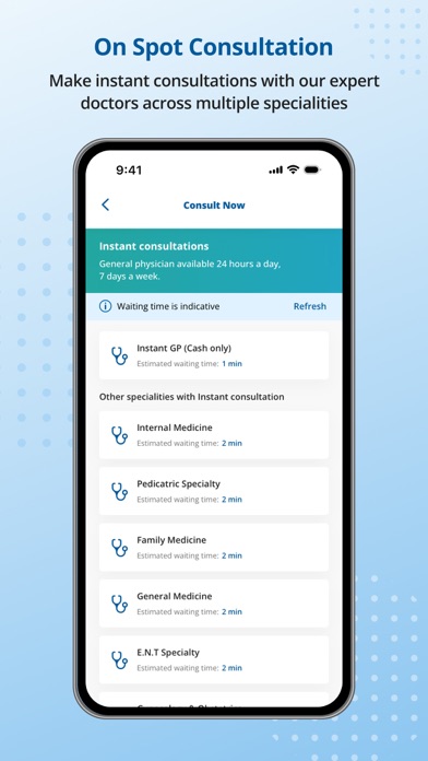 Nahdicare Clinics Screenshot