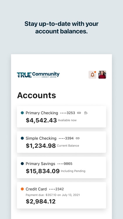 TRUE Community Digital Banking