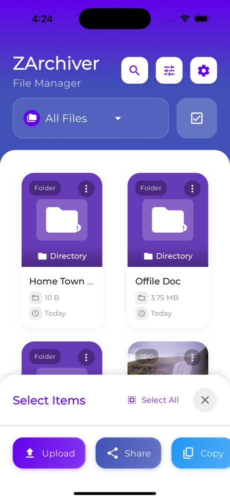 ZArchiver File Manager screenshot 3