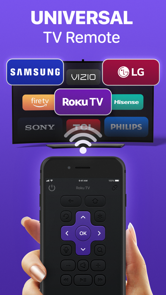 #1. Smart Remote Control & TV Cast (iOS) Podle: Zooma Apps Limited