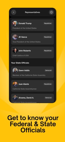 Amerigo: US Citizenship Test Screenshot 9 of 10