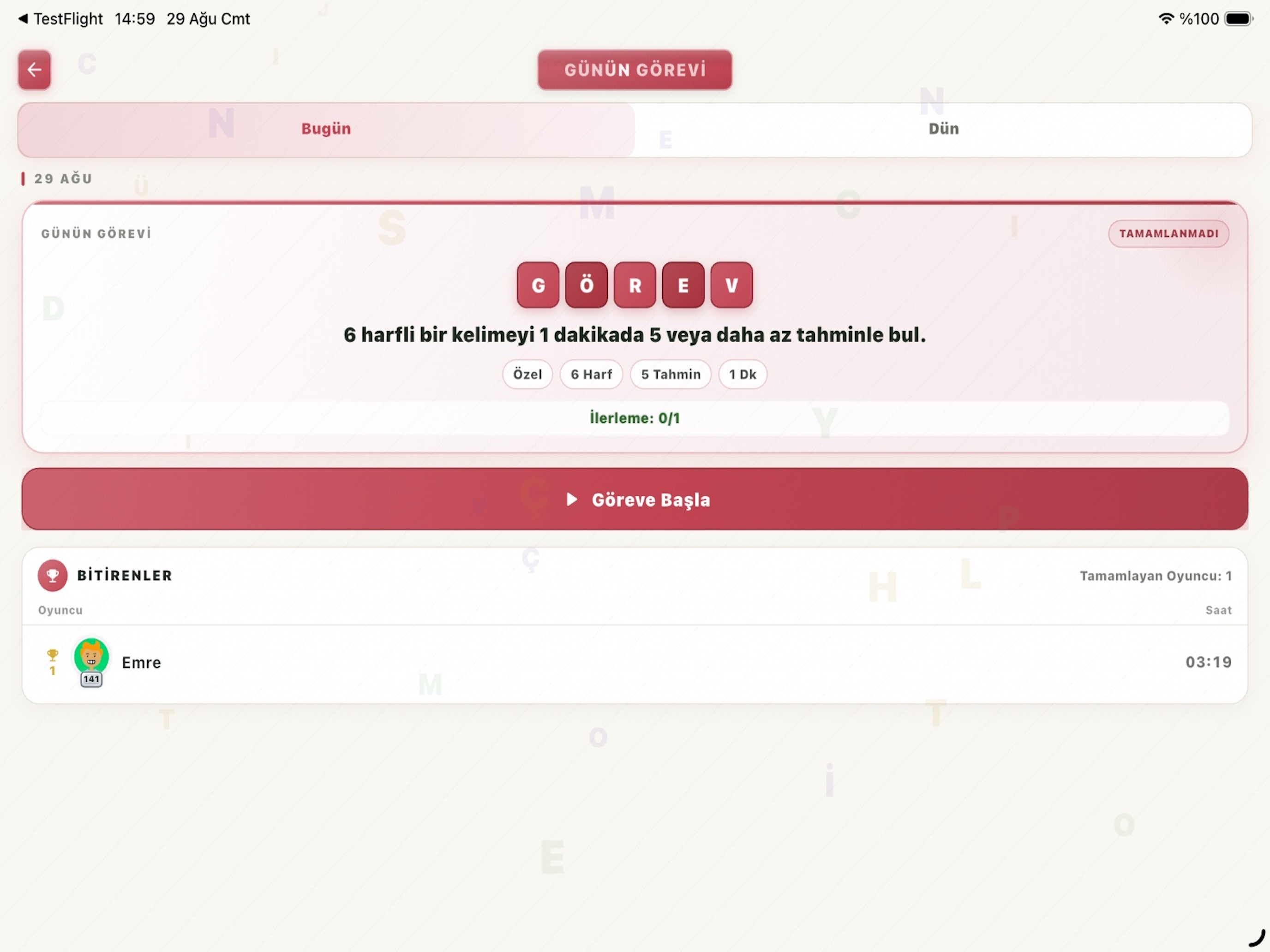 Kelimece TR screenshot 16