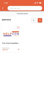 Helpcon Hire screenshot 4