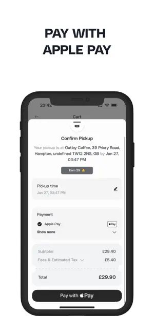Oatley Coffee screenshot 2