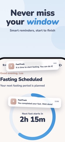 FastTrack: Fasting Tracker AI Screenshot 7 of 10