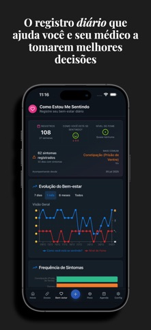 ShotTracker Log screenshot