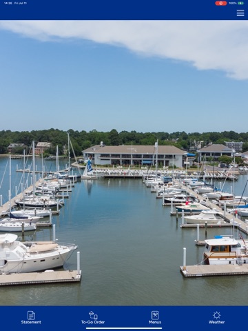 Norfolk Yacht and Country Club iPad screenshot