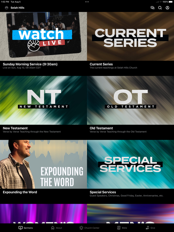 Screenshot #4 pour Selah Hills Church