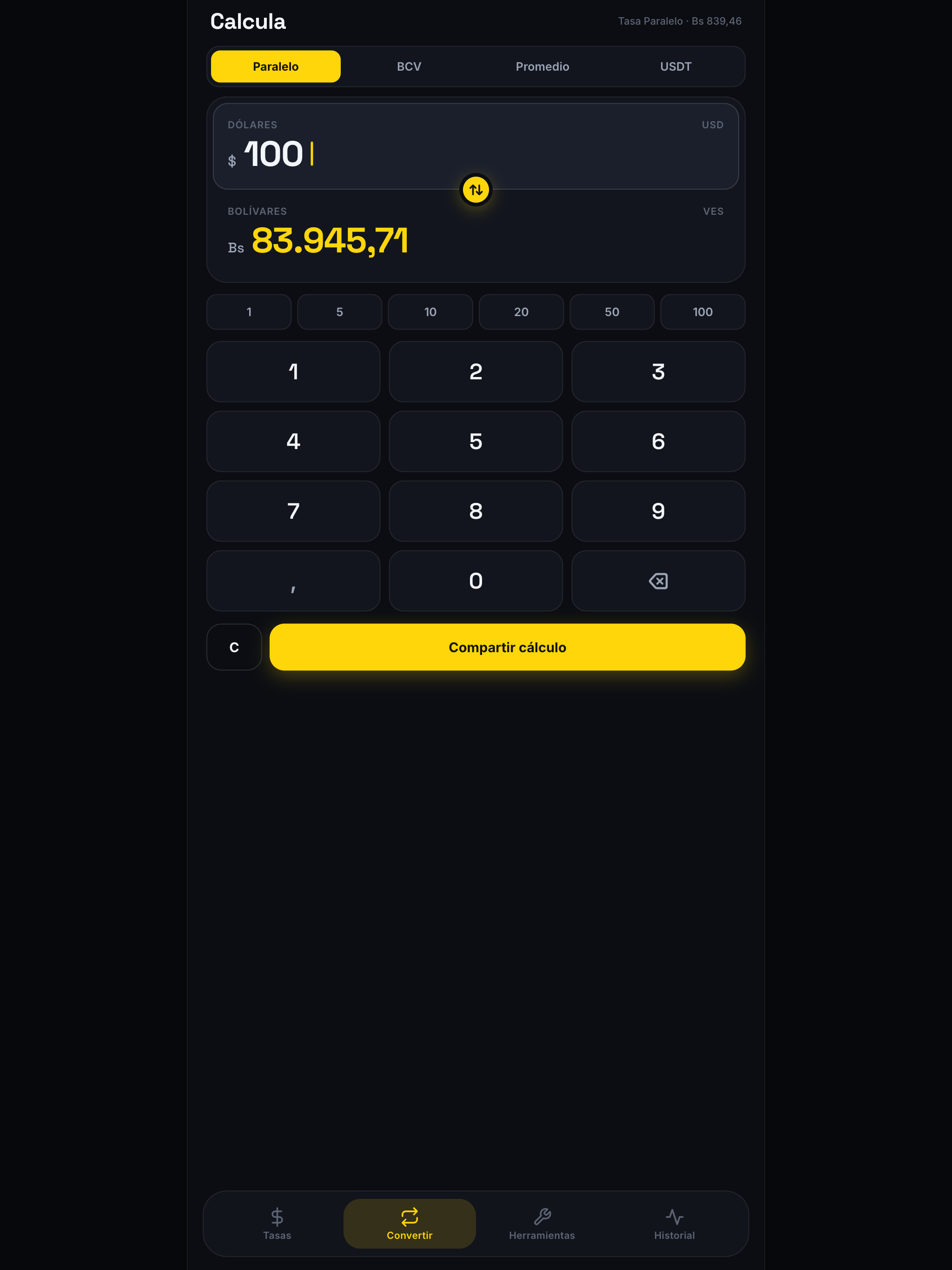 La Tasa: Dólar BCV y Paralelo screenshot 7