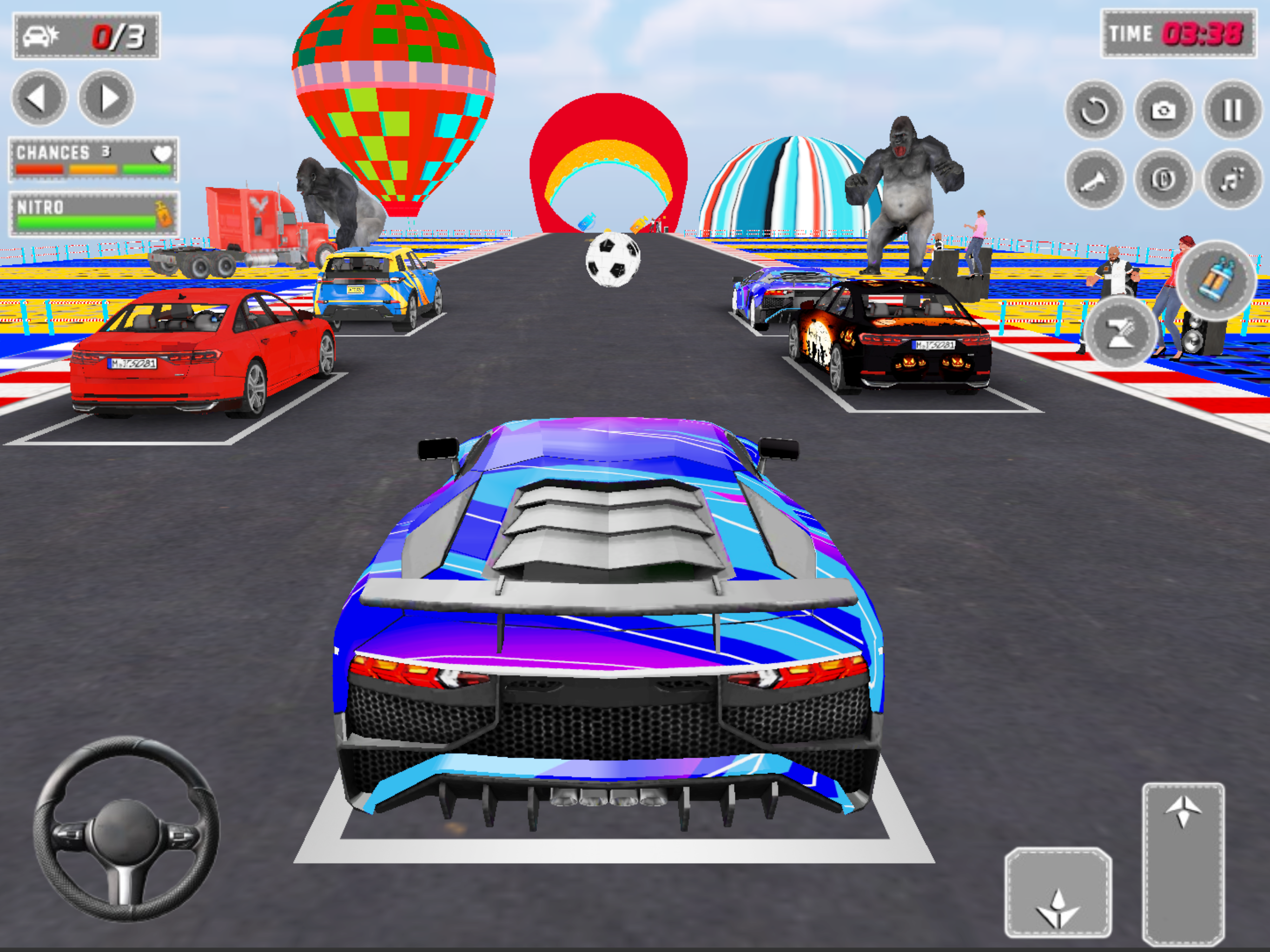 Legend Car Driving School Game screenshot 15