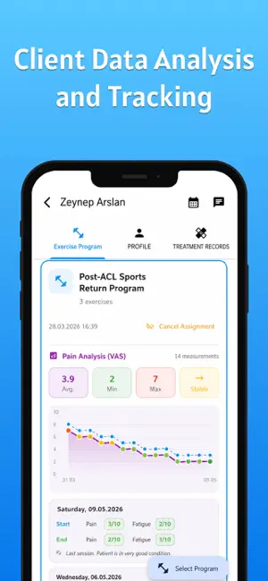 Physio Track: AI screenshot 4