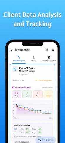 Physio Track: AI Screenshot 4 of 8