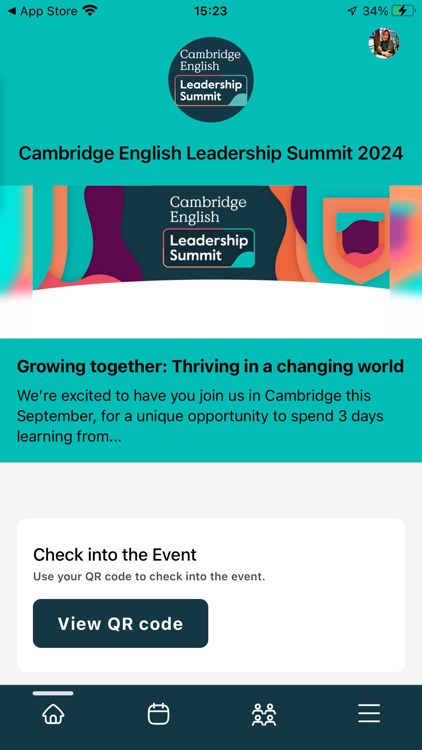 Cambridge English events