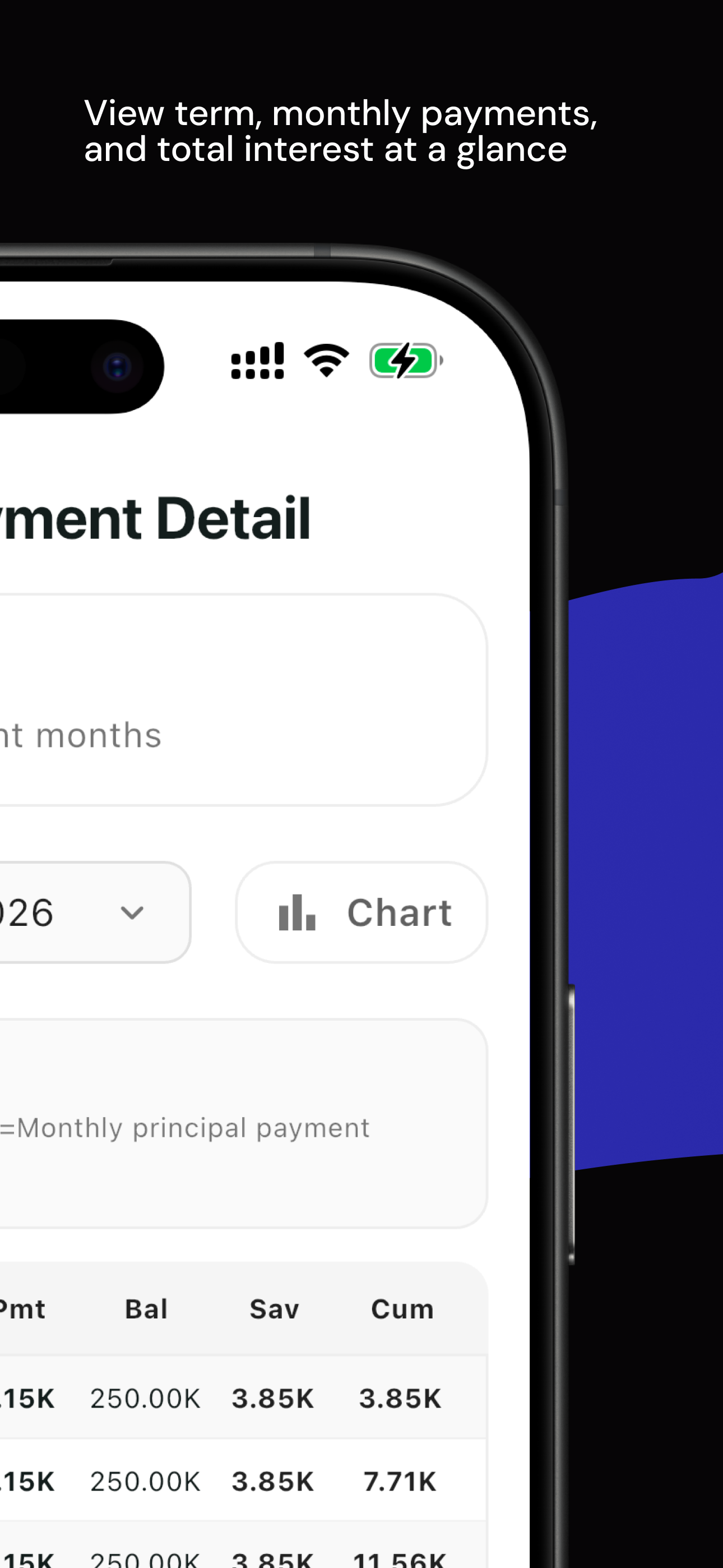 FinCalc - Savings & Loan screenshot 6
