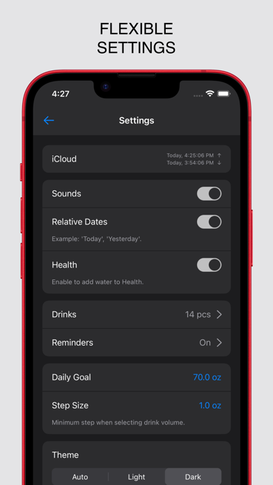 WaterGo: Water Tracker Screenshot