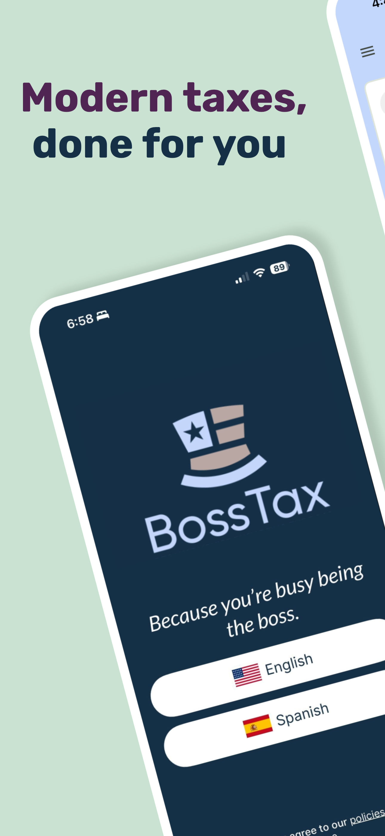 BossTax:  Self-Employed Taxes