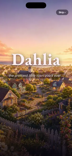 Dahlia: Cozy Merge Mystery screenshot 1