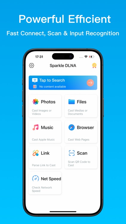TV Cast · Screen Mirroring