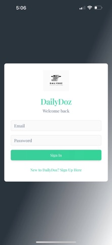 DailyDoz screenshot