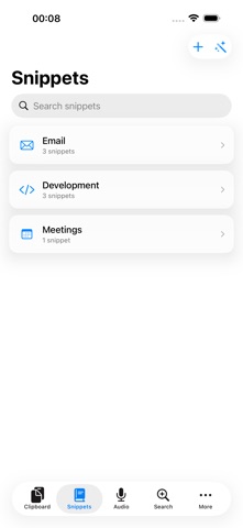 Clasp - Clipboard Manager Screenshot 7 of 9