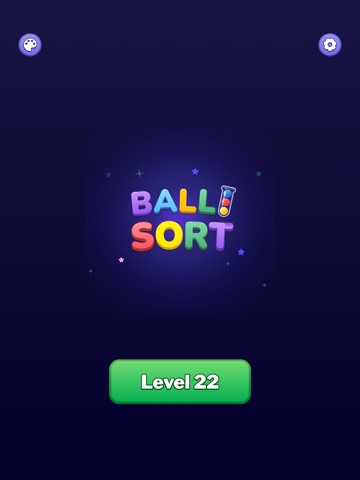 Ball Sort Puzzle - Color Game iPad screenshot 7