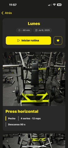 Valhalla Gym screenshot
