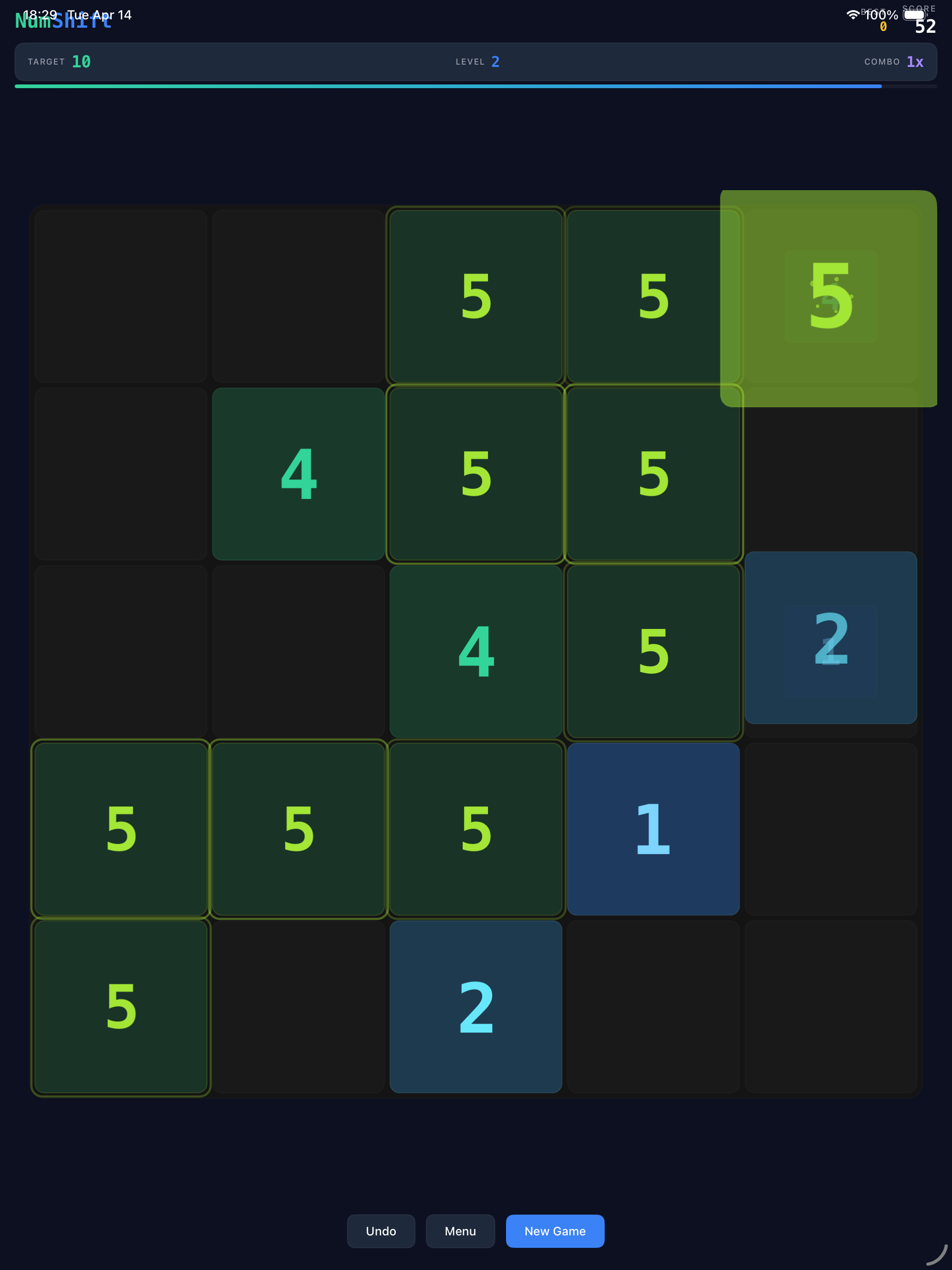 NumShift! screenshot 10
