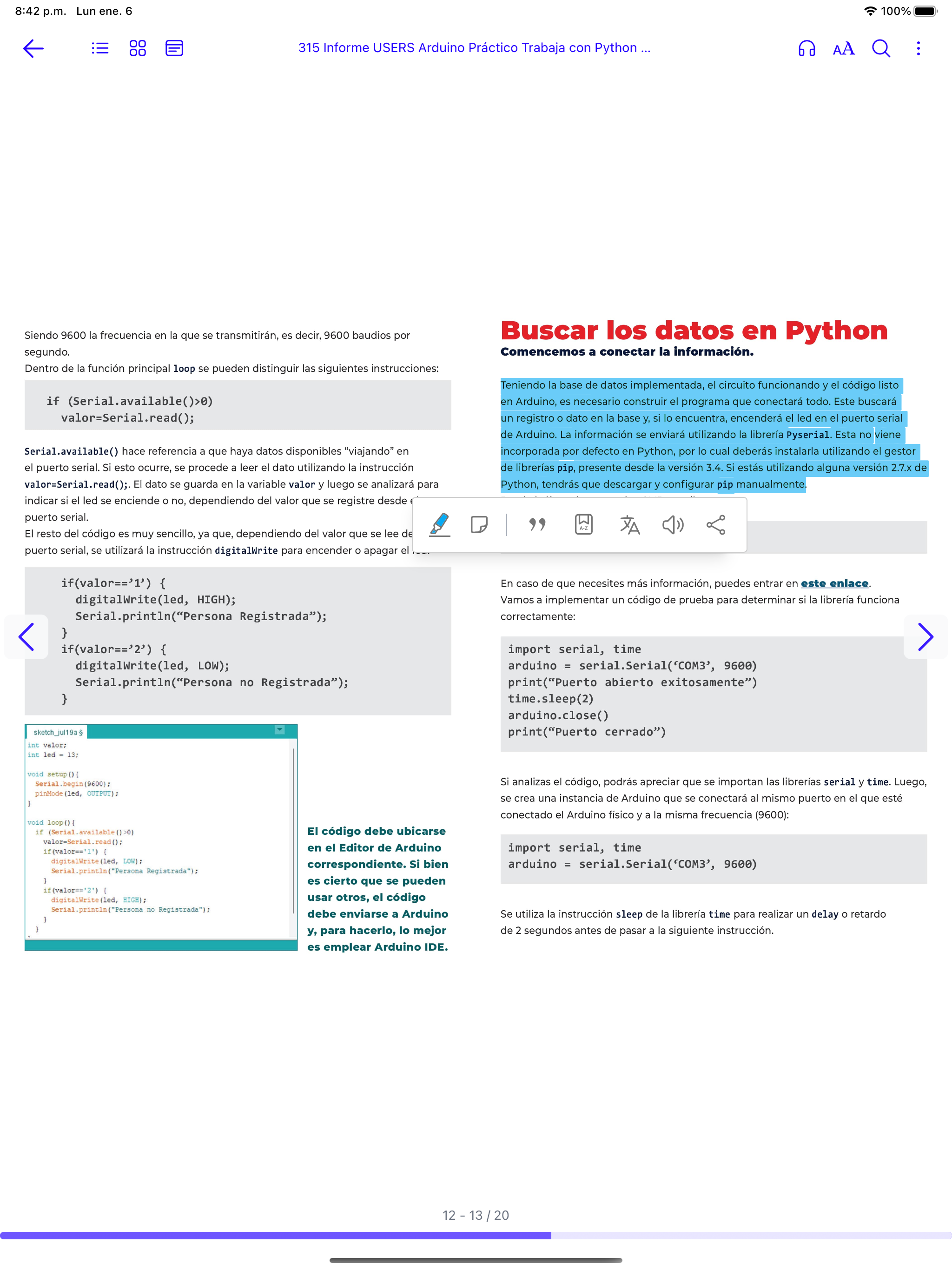 publica.la Reader screenshot 8