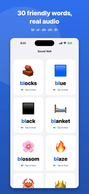 Phonics Blends for Kids screenshot 3