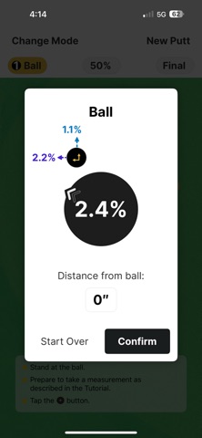 BRK70® Golf iPhone screenshot
