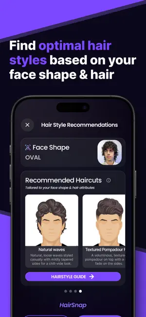 Hair Snap Health & Style Scan screenshot 4