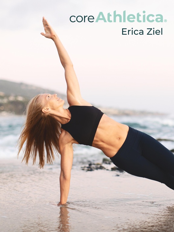 Erica Ziel – Core Athletica® iPad screenshot 1 - Health & Fitness app
